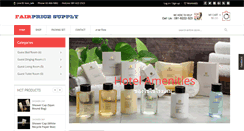 Desktop Screenshot of fairpricesupply.com