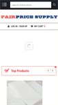 Mobile Screenshot of fairpricesupply.com